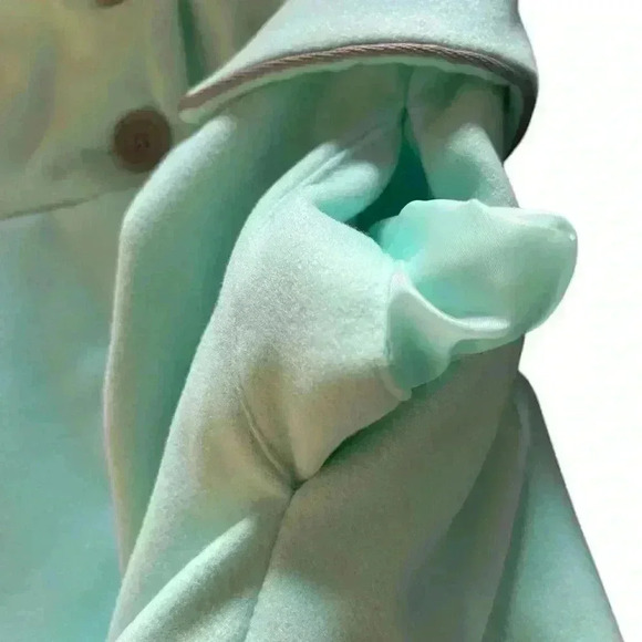 Cat & Jack NWT Girls Mint Green Coat Size 4/5 XS - Picture 9 of 11